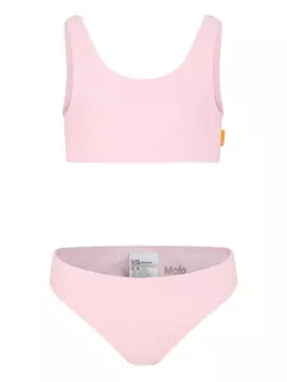 Комплект бикини с логотипом Molo, розовый
