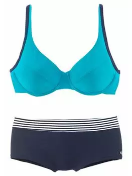 Комплект бикини s.Oliver, цвет marine/trkis