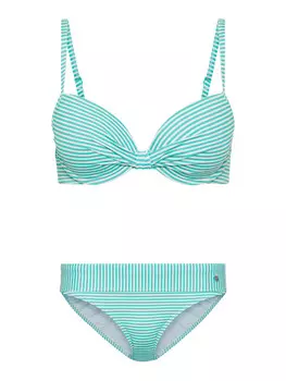 Комплект бикини s.Oliver, цвет mint/wei