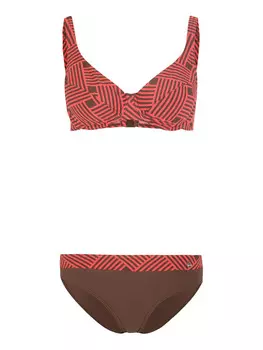 Комплект бикини s.Oliver, цвет rot/braun