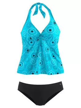 Комплект бикини s.Oliver, цвет trkis/bedruckt