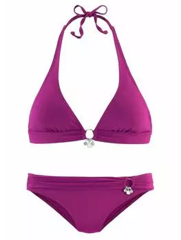 Комплект бикини s.Oliver, фуксия