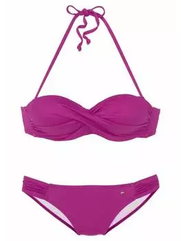 Комплект бикини s.Oliver, фуксия