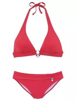 Комплект бикини s.Oliver, красный