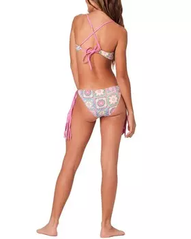 Комплект бикини с завязками Submarine, розовый