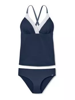 Комплект бикини Schiesser, темно-синий