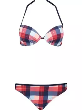 Комплект бикини sOliver Carolin, цвет rot/dunkelblau