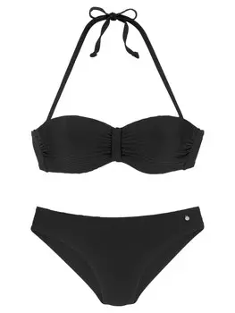 Комплект бикини sOliver, черный
