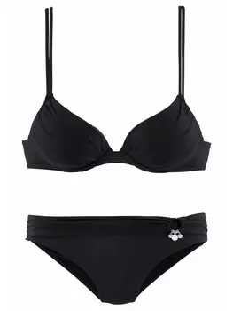 Комплект бикини sOliver, черный