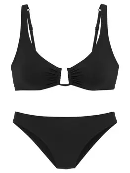 Комплект бикини sOliver, черный