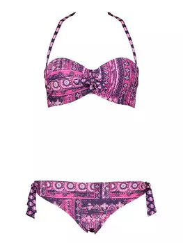 Комплект бикини sOliver, цвет lila/pink