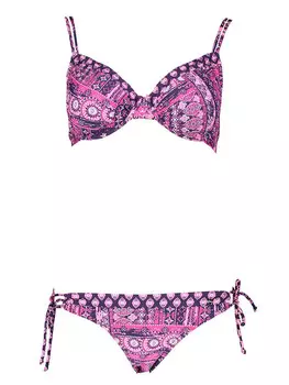 Комплект бикини sOliver, цвет lila/pink