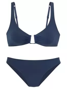 Комплект бикини sOliver, цвет nachtblau