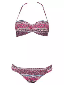Комплект бикини sOliver Dream, цвет pink/lila