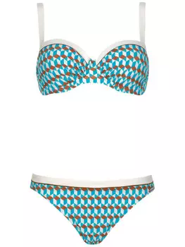 Комплект бикини SUNFLAIR Bikini, бирюзовый