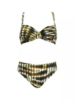 Комплект бикини SUNFLAIR, цвет schwarz/braun