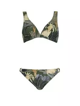 Комплект бикини SUNFLAIR, зеленый