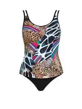 Комплект бикини sunmarin, цвет schwarz/bunt