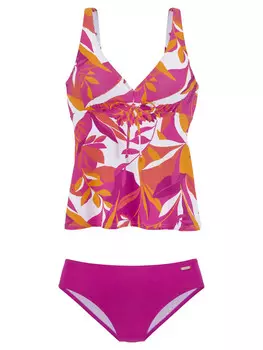 Комплект бикини Sunseeker Bgel Tankini, цвет beere-orange