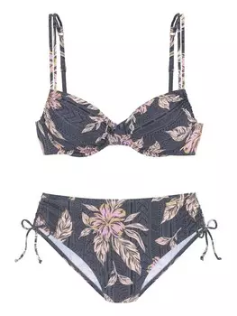 Комплект бикини Sunseeker, цвет schwarz bedruckt