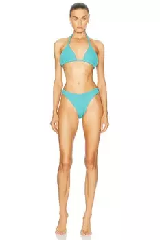 Комплект бикини Tammy Hunza G, цвет Aqua