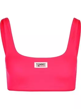 Комплект бикини Tommy Hilfiger, цвет hyper pink