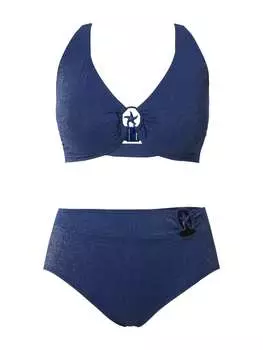 Комплект бикини Ulla Popken, цвет dunkelindigo
