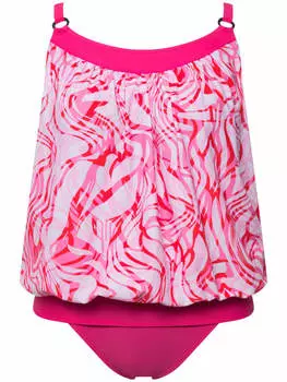 Комплект бикини Ulla Popken, цвет magentapink