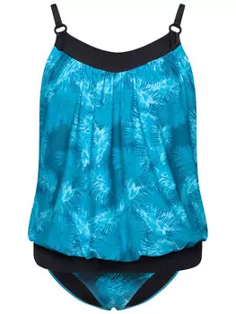 Комплект бикини Ulla Popken, цвет petrol