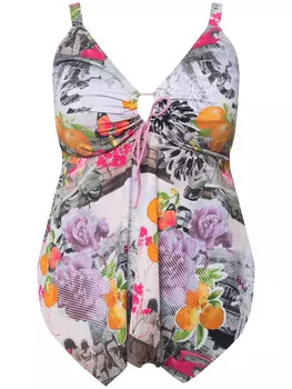 Комплект бикини Ulla Popken, цвет vanille