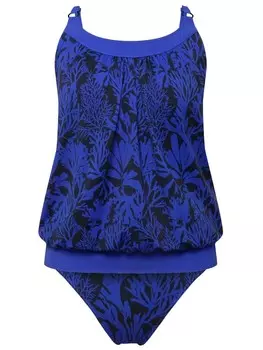 Комплект бикини Ulla Popken, синий