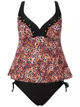 Комплект бикини Ulla Popken Tankini, цвет ziegelrot