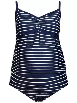 Комплект бикини Ulla Popken Tankini, синий