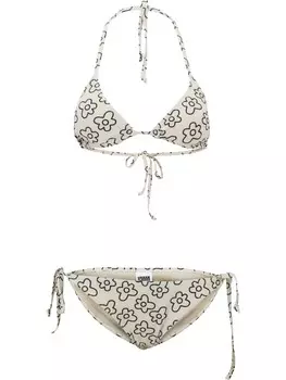 Комплект бикини Urban Classics, цвет blackflower