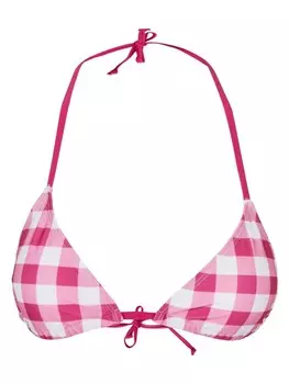 Комплект бикини Urban Classics, цвет brightvioletvichy