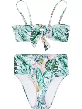Комплект бикини Urban Classics, цвет leaf white