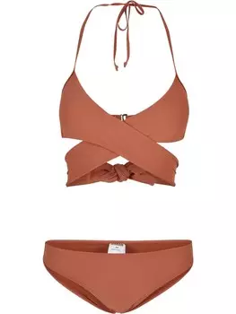 Комплект бикини Urban Classics, цвет terracotta