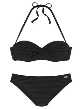 Комплект бикини Venice Beach, черный