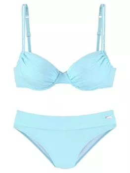 Комплект бикини Venice Beach, цвет aqua
