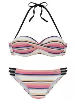 Комплект бикини Venice Beach, цвет creme/rosa