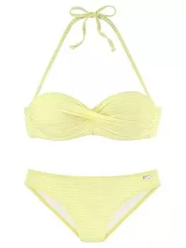Комплект бикини Venice Beach, цвет zitrone