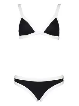 Комплект бикини Venice, черный/белый