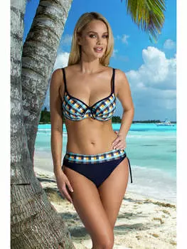 Комплект бикини Verano, цвет dunkelblau/bunt