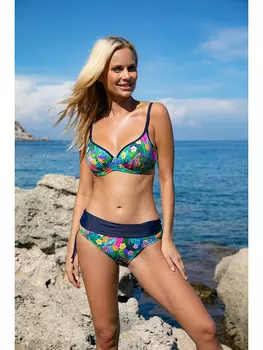 Комплект бикини Verano, цвет dunkelblau/bunt