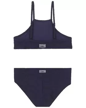 Комплект бикини Vilebrequin Tortue, синий