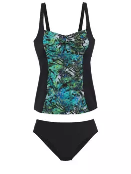 Комплект бикини Vivance Bgel Tankini, цвет trkis bedruckt