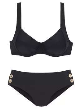 Комплект бикини Vivance, черный