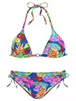 Комплект бикини Vivance, цвет blau bedruckt