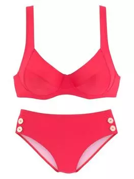 Комплект бикини Vivance, цвет knallrot