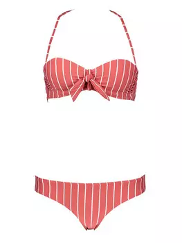 Комплект бикини Vivance, цвет koralle/wei